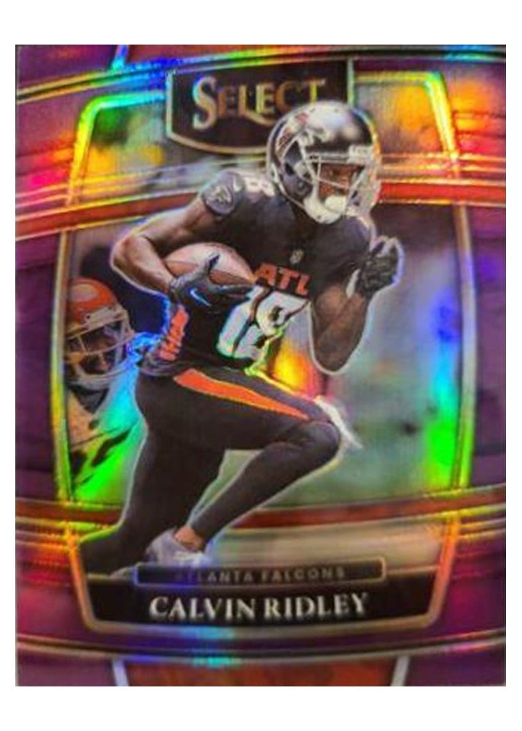 2021 Panini Select Base Set Calvin Ridley #4 card