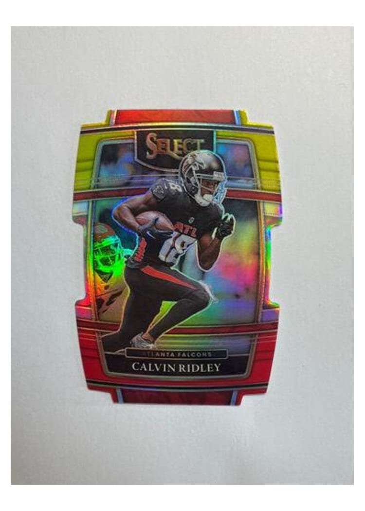 2021 Panini Select Base Set Calvin Ridley #4 card