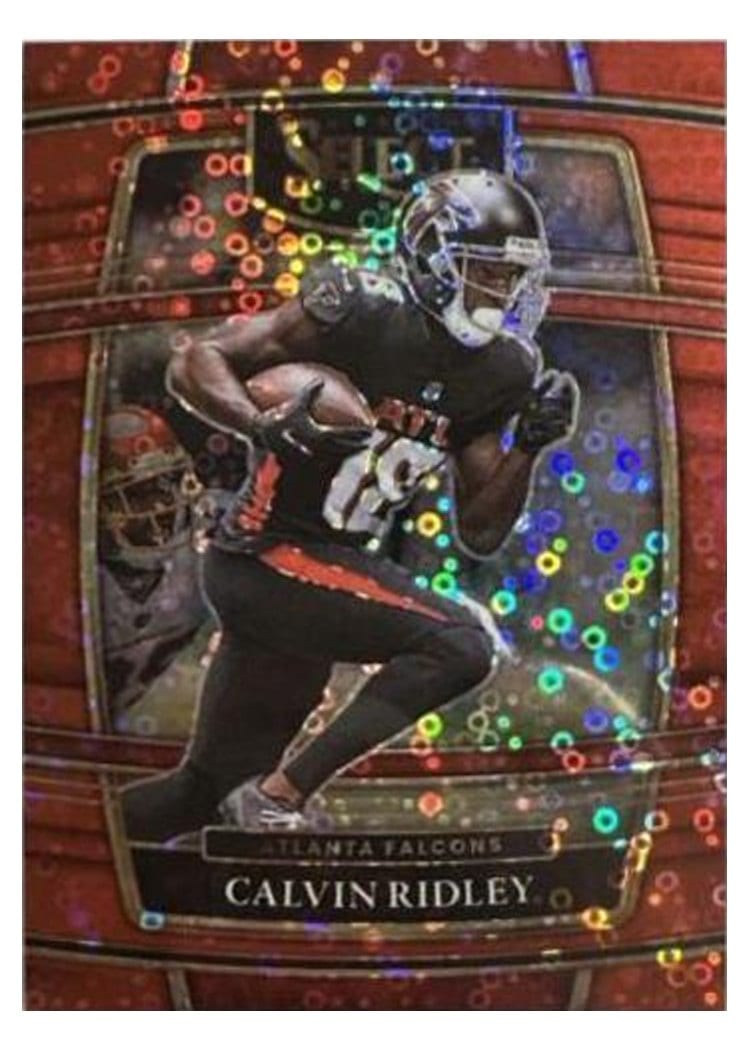 2021 Panini Select Base Set Calvin Ridley #4 card