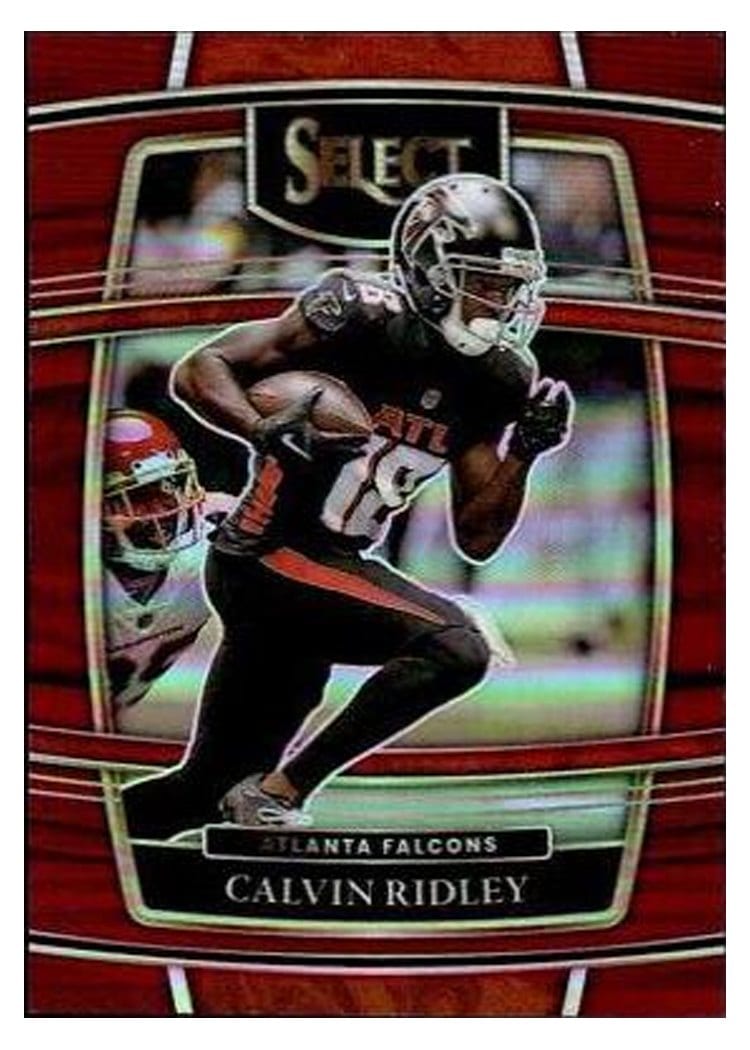 2021 Panini Select Base Set Calvin Ridley #4 card