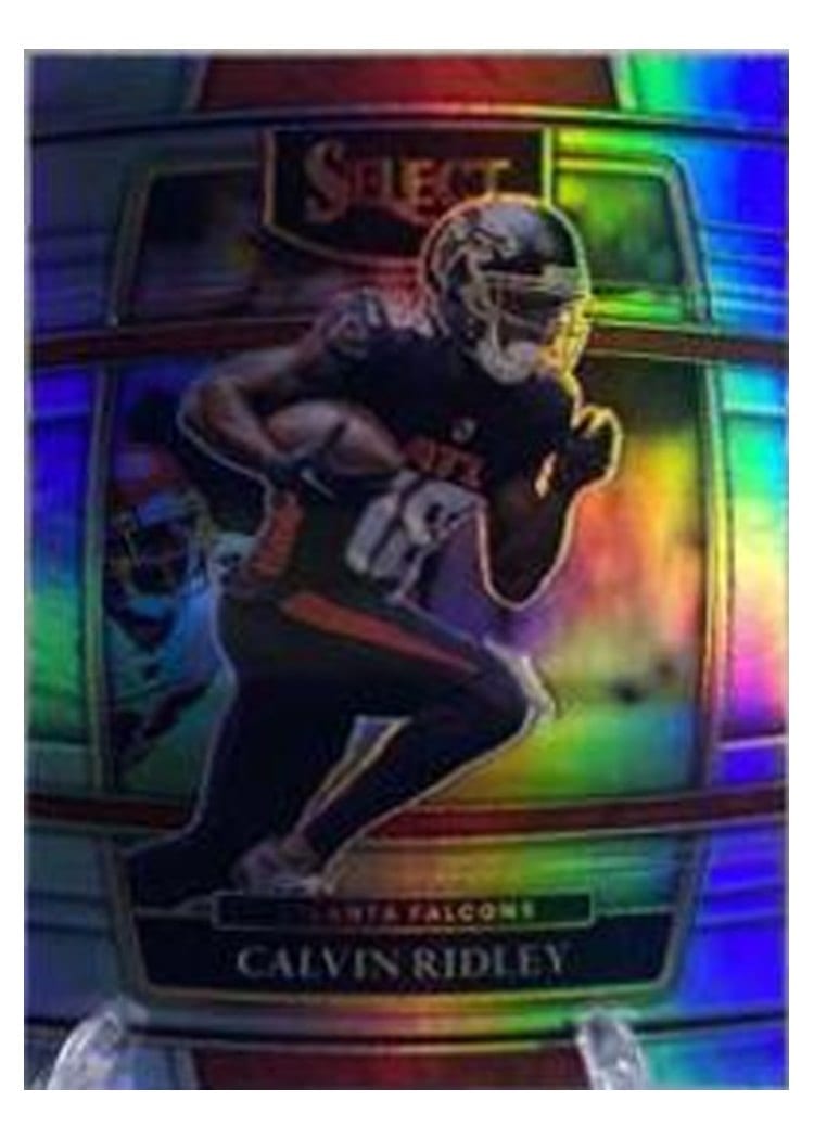 2021 Panini Select Base Set Calvin Ridley #4 card
