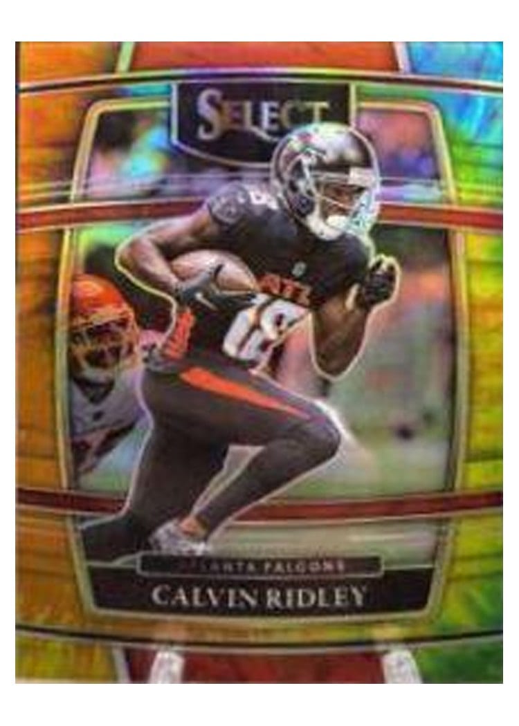 2021 Panini Select Base Set Calvin Ridley #4 card