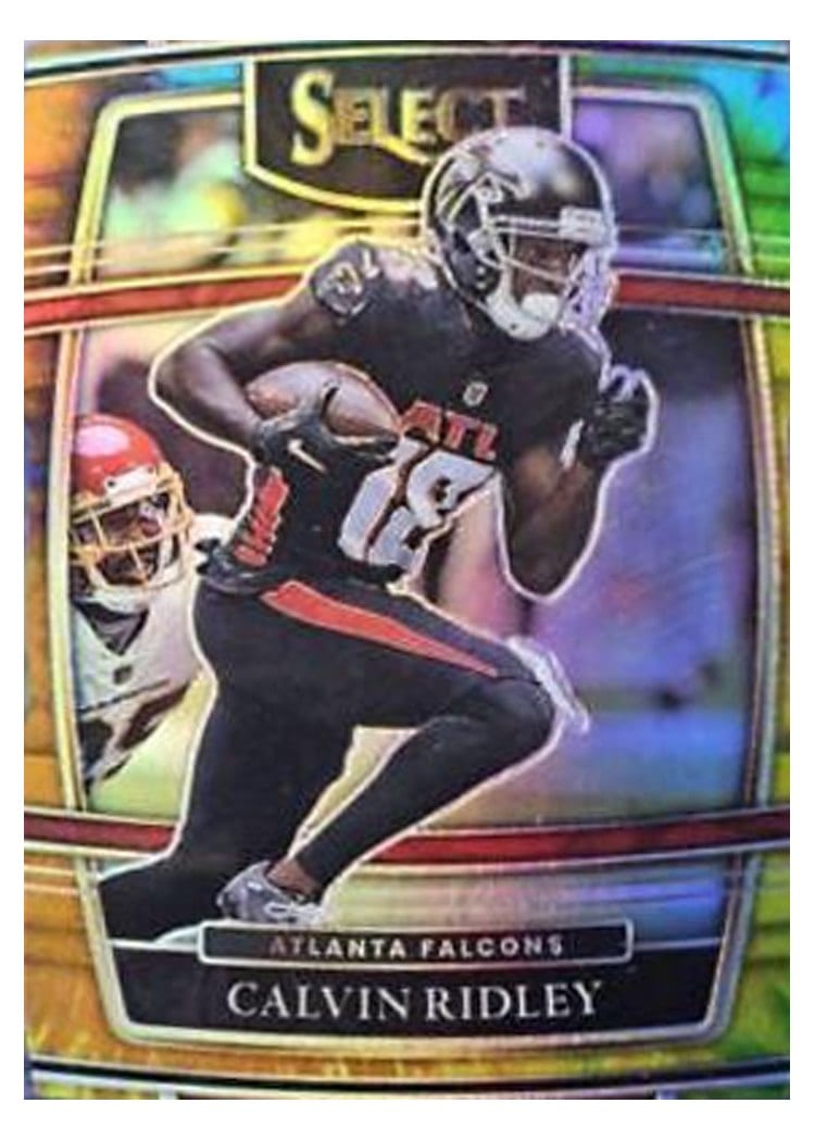 2021 Panini Select Base Set Calvin Ridley #4 card