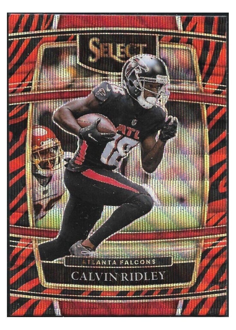 2021 Panini Select Base Set Calvin Ridley Tiger #4 card