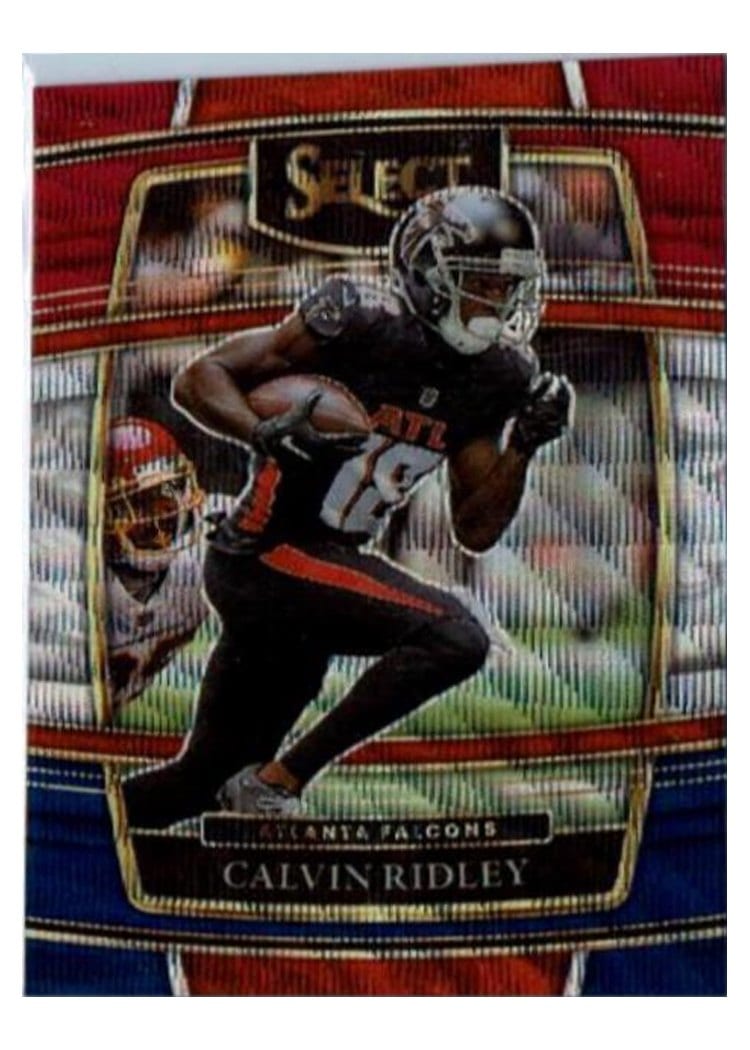 2021 Panini Select Base Set Calvin Ridley #4 card