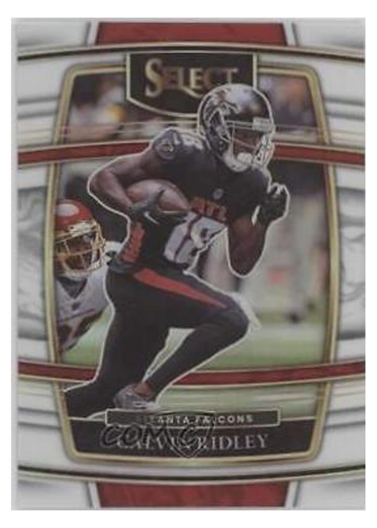 2021 Panini Select Base Set Calvin Ridley #4 card