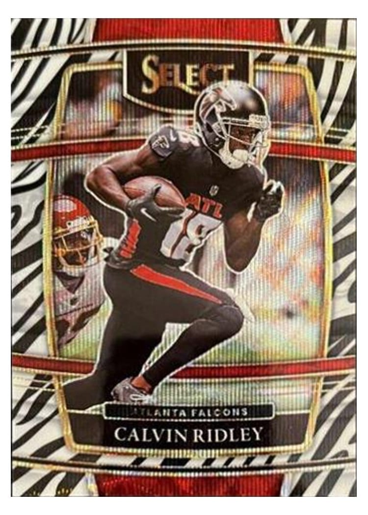 2021 Panini Select Base Set Calvin Ridley #4 card