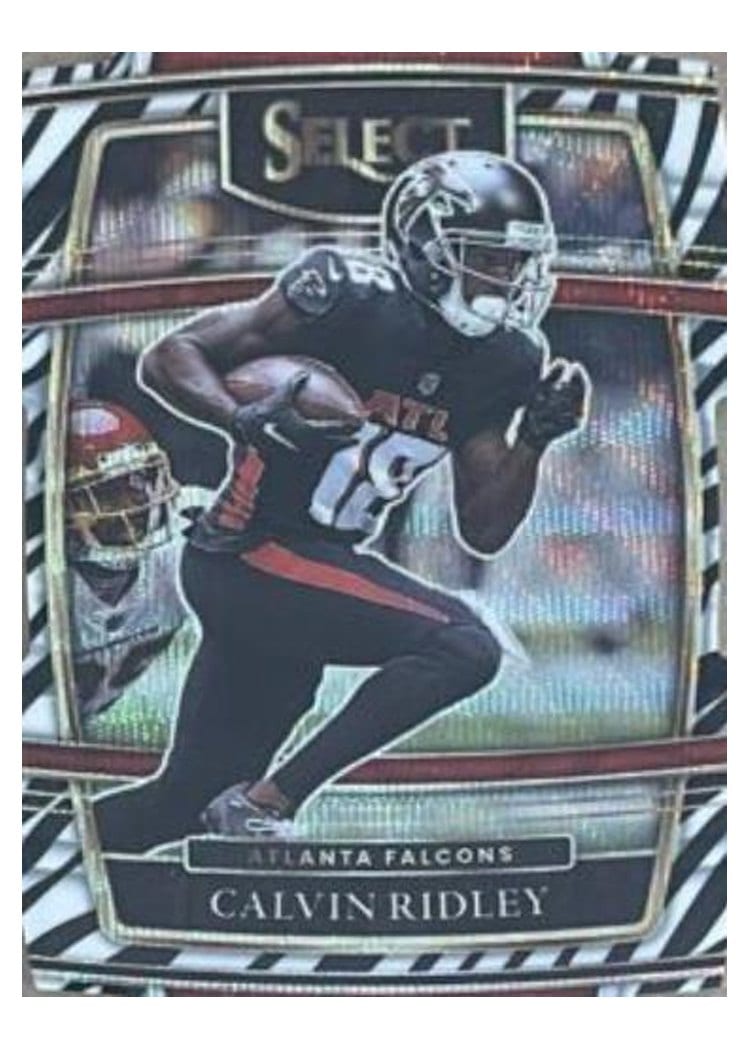 2021 Panini Select Base Set Calvin Ridley #4 card