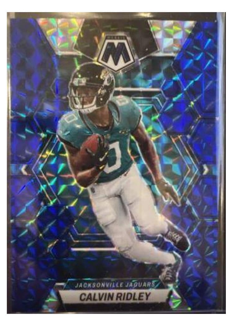 2023 Panini Mosaic Base Set Calvin Ridley #104 card