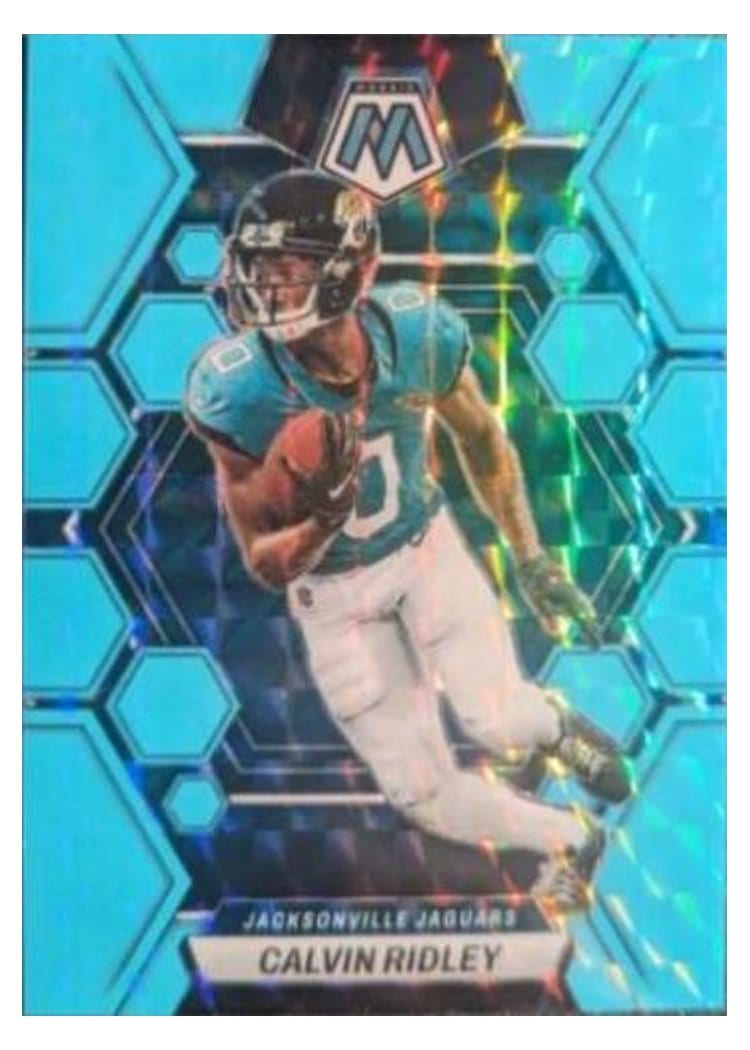 2023 Panini Mosaic Base Set Calvin Ridley #104 card