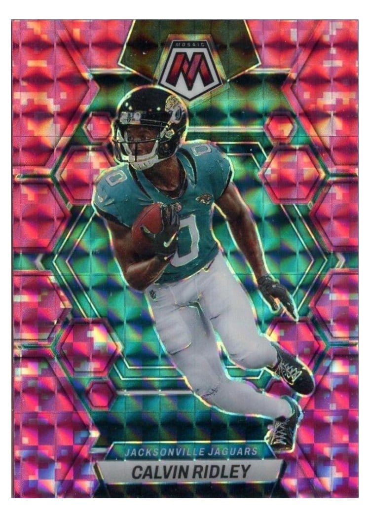 2023 Panini Mosaic Base Set Calvin Ridley #104 card