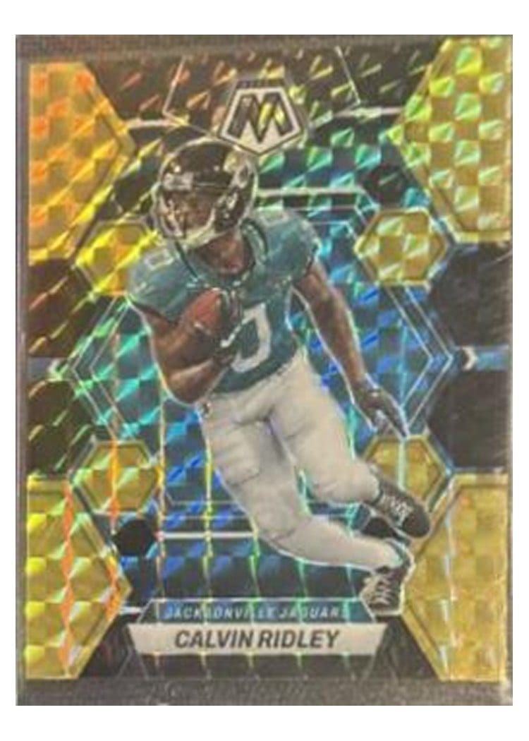 2023 Panini Mosaic Base Set Calvin Ridley #104 card