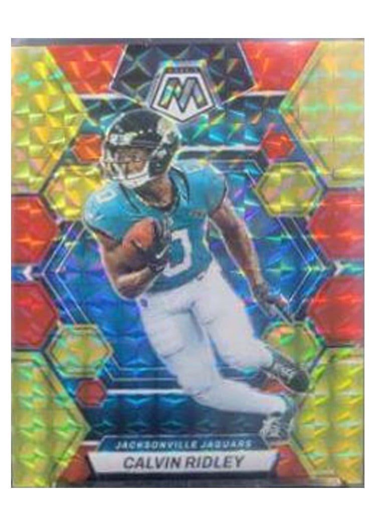 2023 Panini Mosaic Base Set Calvin Ridley #104 card
