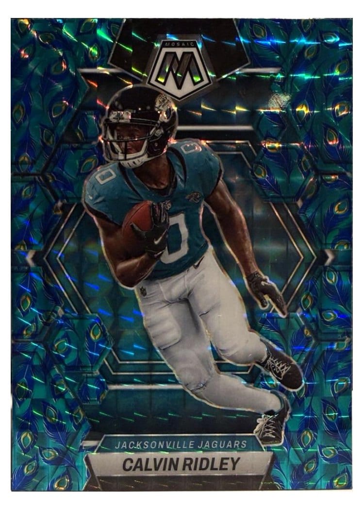 2023 Panini Mosaic Base Set Calvin Ridley #104 card