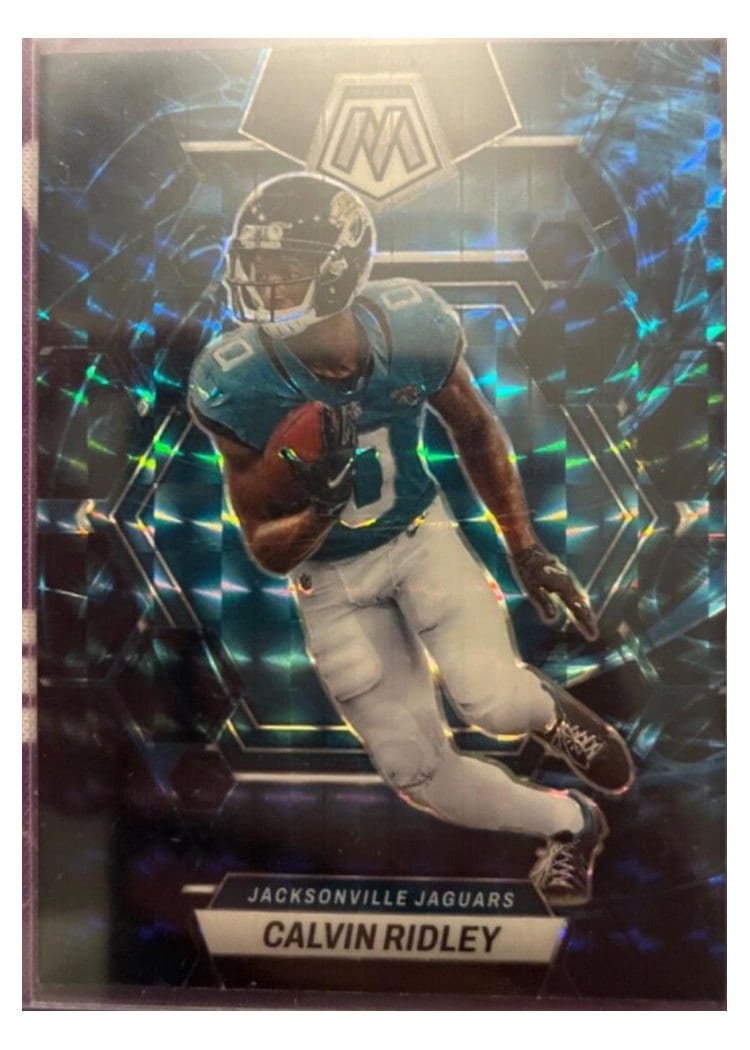 2023 Panini Mosaic Base Set Calvin Ridley #104 card