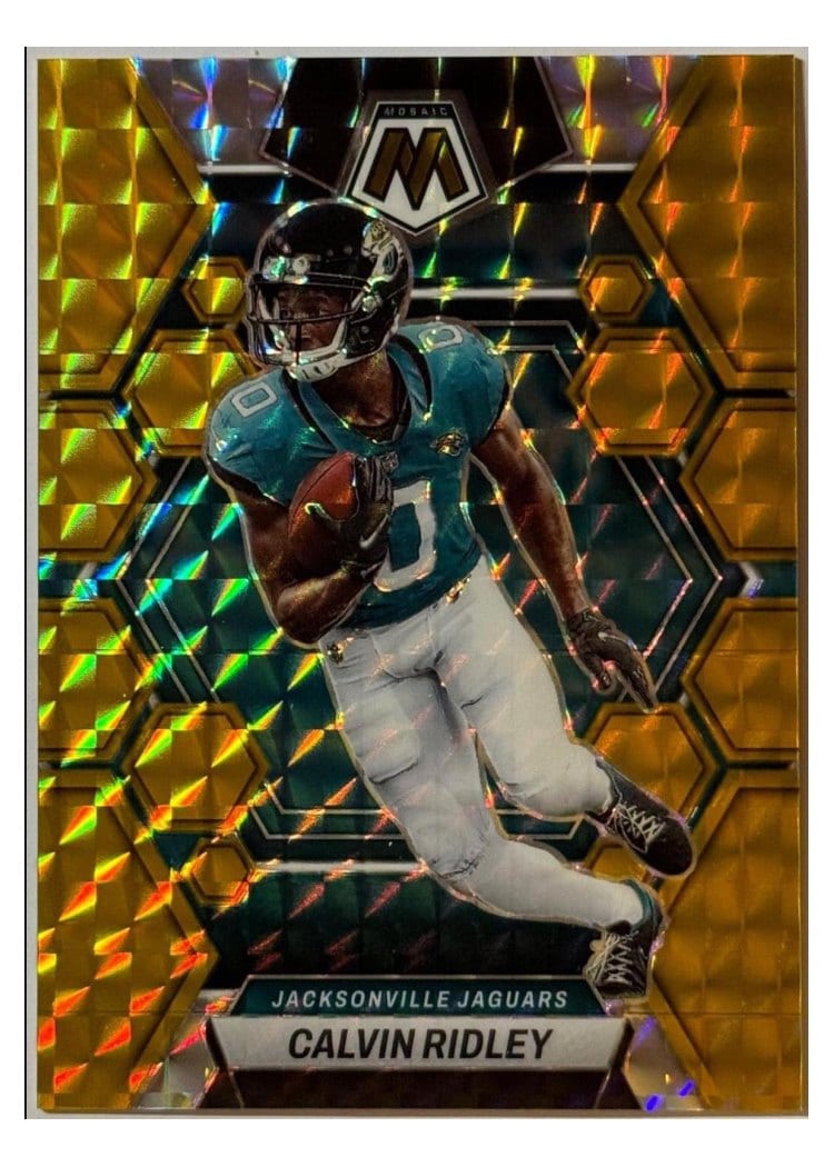 2023 Panini Mosaic Base Set Calvin Ridley #104 card