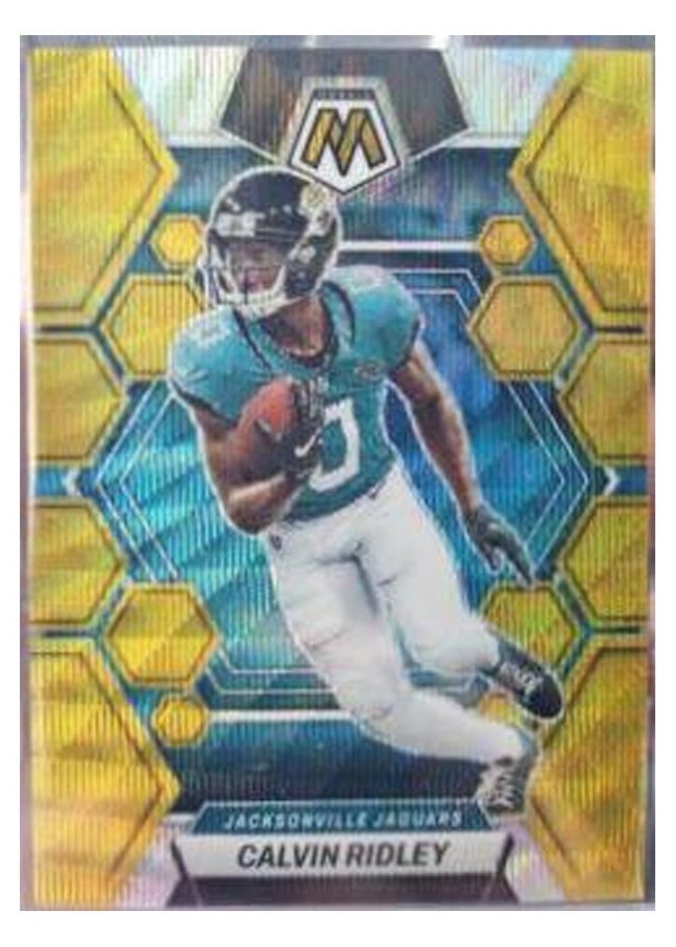2023 Panini Mosaic Base Set Calvin Ridley #104 card