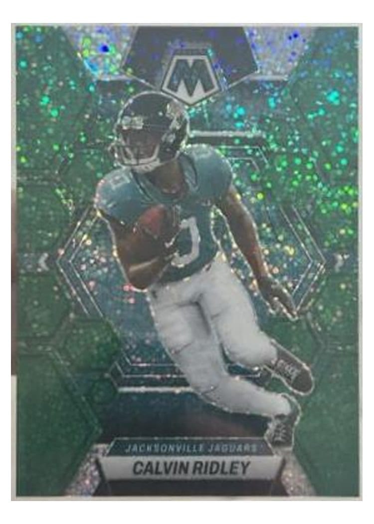 2023 Panini Mosaic Base Set Calvin Ridley #104 card