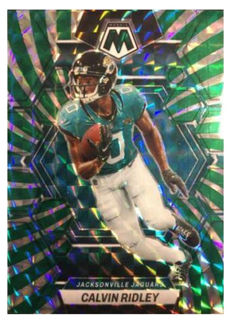 2023 Panini Mosaic Base Set Calvin Ridley #104 card