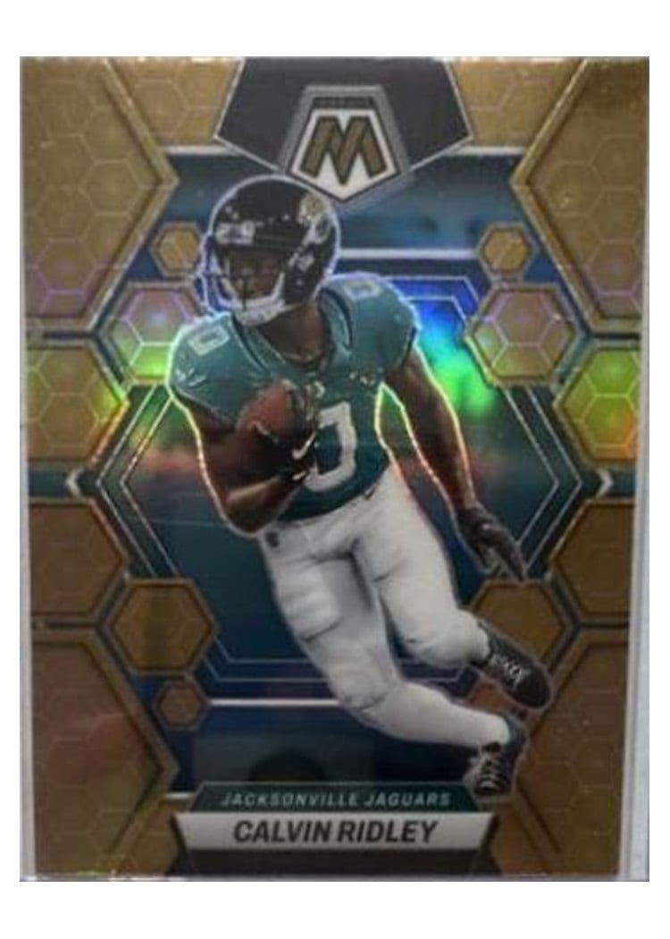 2023 Panini Mosaic Base Set Calvin Ridley #104 card