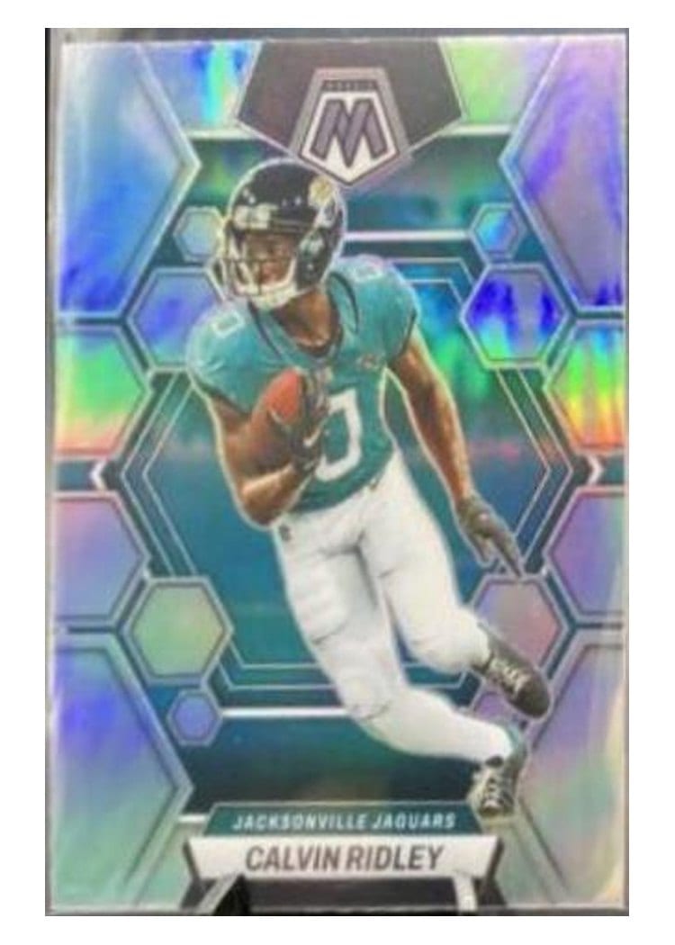 2023 Panini Mosaic Base Set Calvin Ridley #104 card