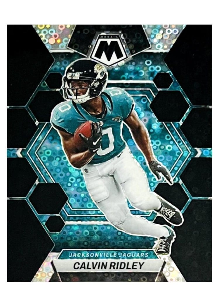 2023 Panini Mosaic Base Set Calvin Ridley #104 card