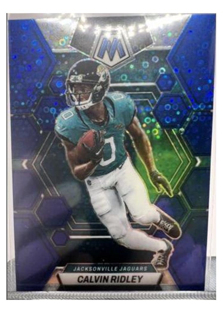 2023 Panini Mosaic Base Set Calvin Ridley #104 card