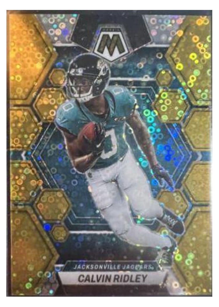 2023 Panini Mosaic Base Set Calvin Ridley #104 card