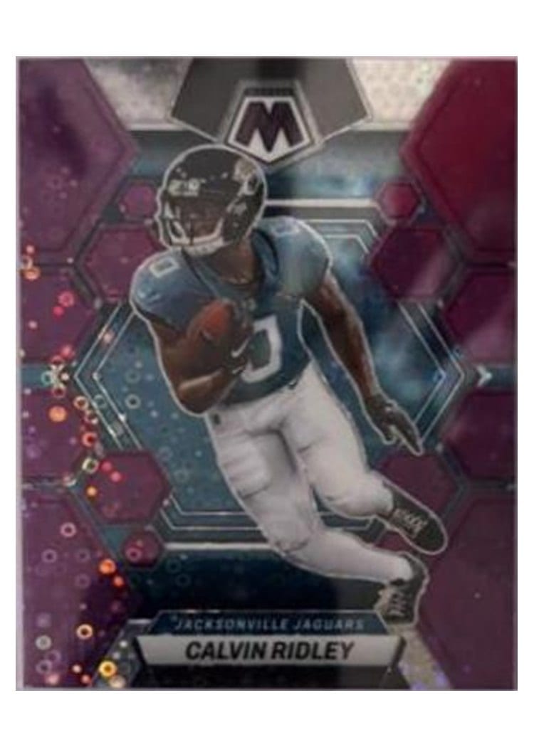 2023 Panini Mosaic Base Set Calvin Ridley #104 card