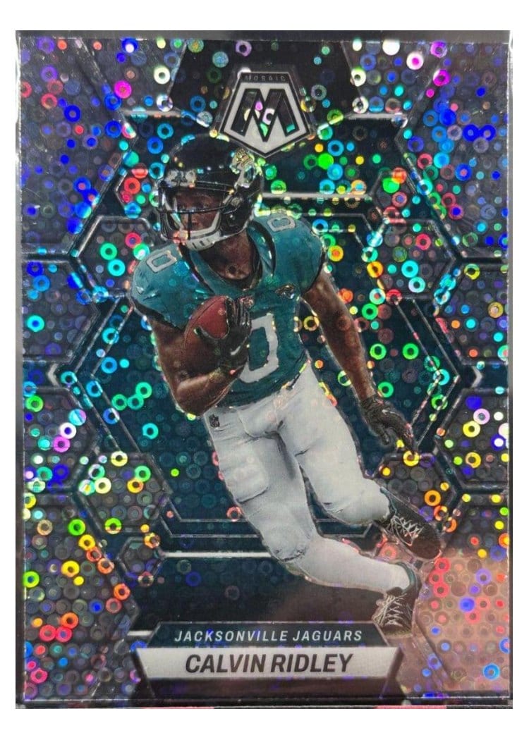 2023 Panini Mosaic Base Set Calvin Ridley #104 card