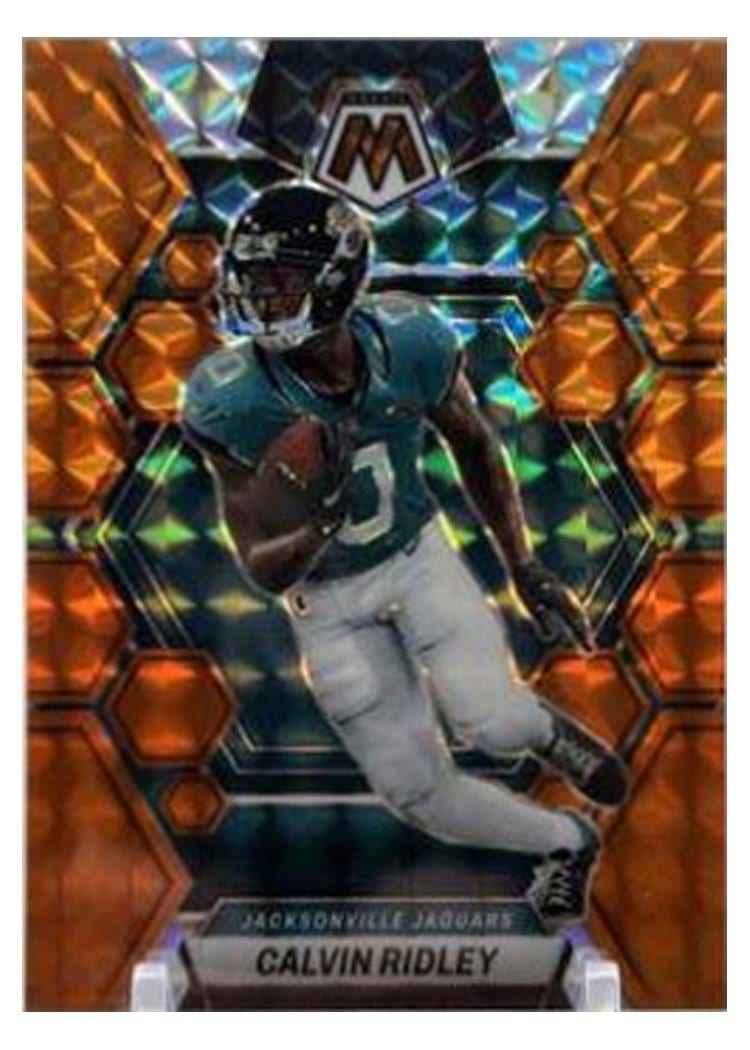 2023 Panini Mosaic Base Set Calvin Ridley #104 card