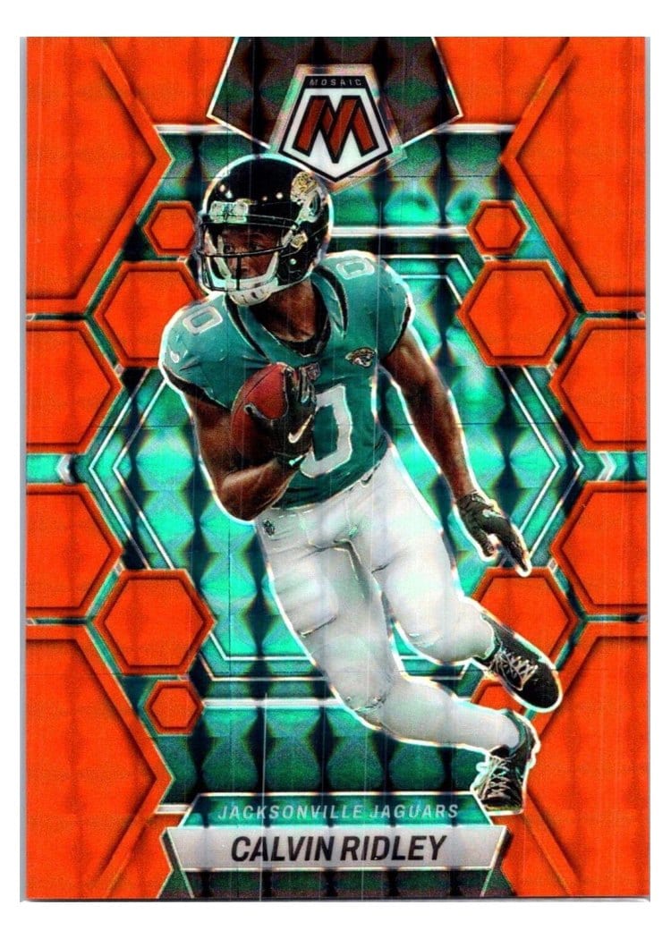 2023 Panini Mosaic Base Set Calvin Ridley #104 card