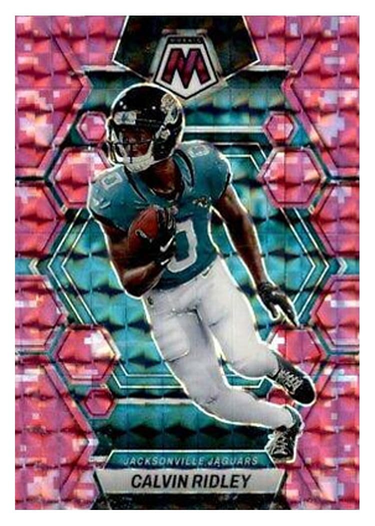 2023 Panini Mosaic Base Set Calvin Ridley #104 card