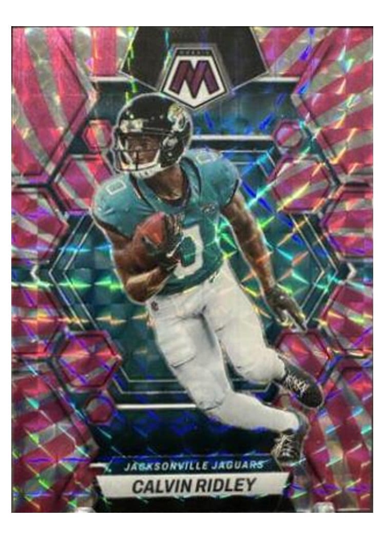 2023 Panini Mosaic Base Set Calvin Ridley #104 card