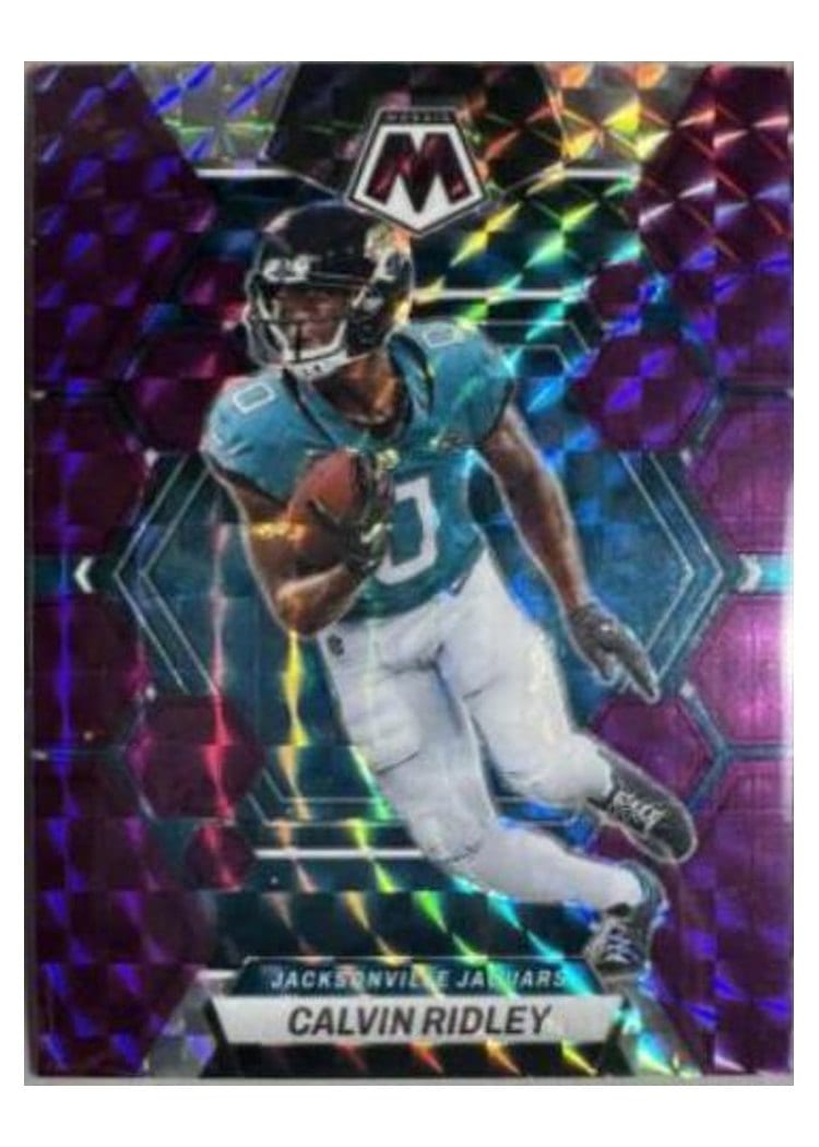 2023 Panini Mosaic Base Set Calvin Ridley #104 card