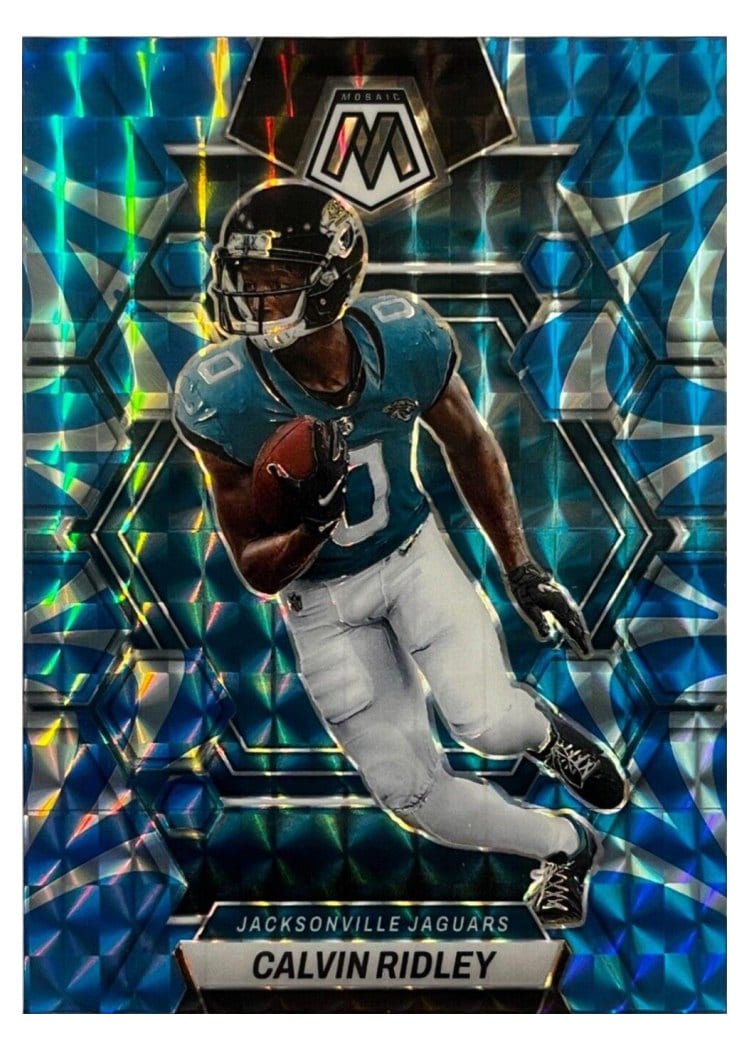 2023 Panini Mosaic Base Set Calvin Ridley #104 card