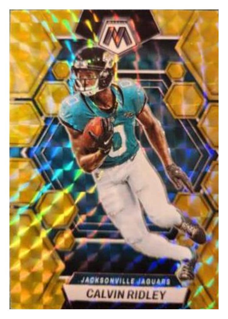 2023 Panini Mosaic Base Set Calvin Ridley #104 card