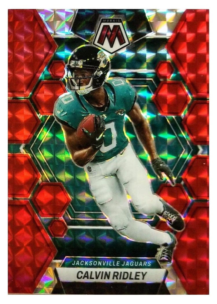 2023 Panini Mosaic Base Set Calvin Ridley #104 card
