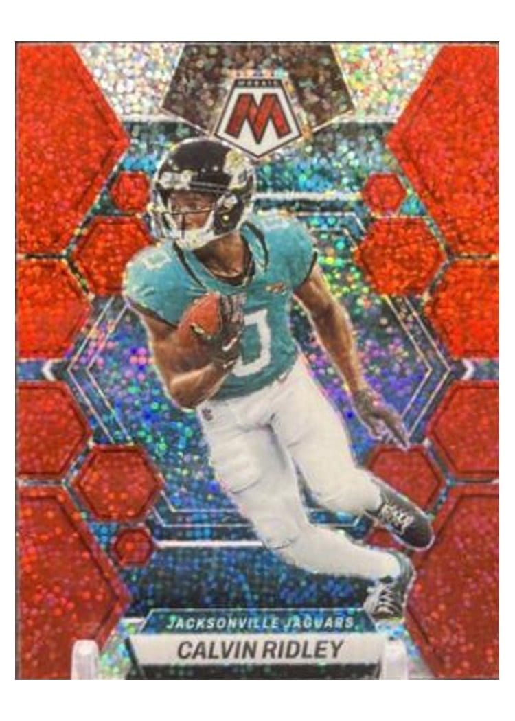 2023 Panini Mosaic Base Set Calvin Ridley #104 card