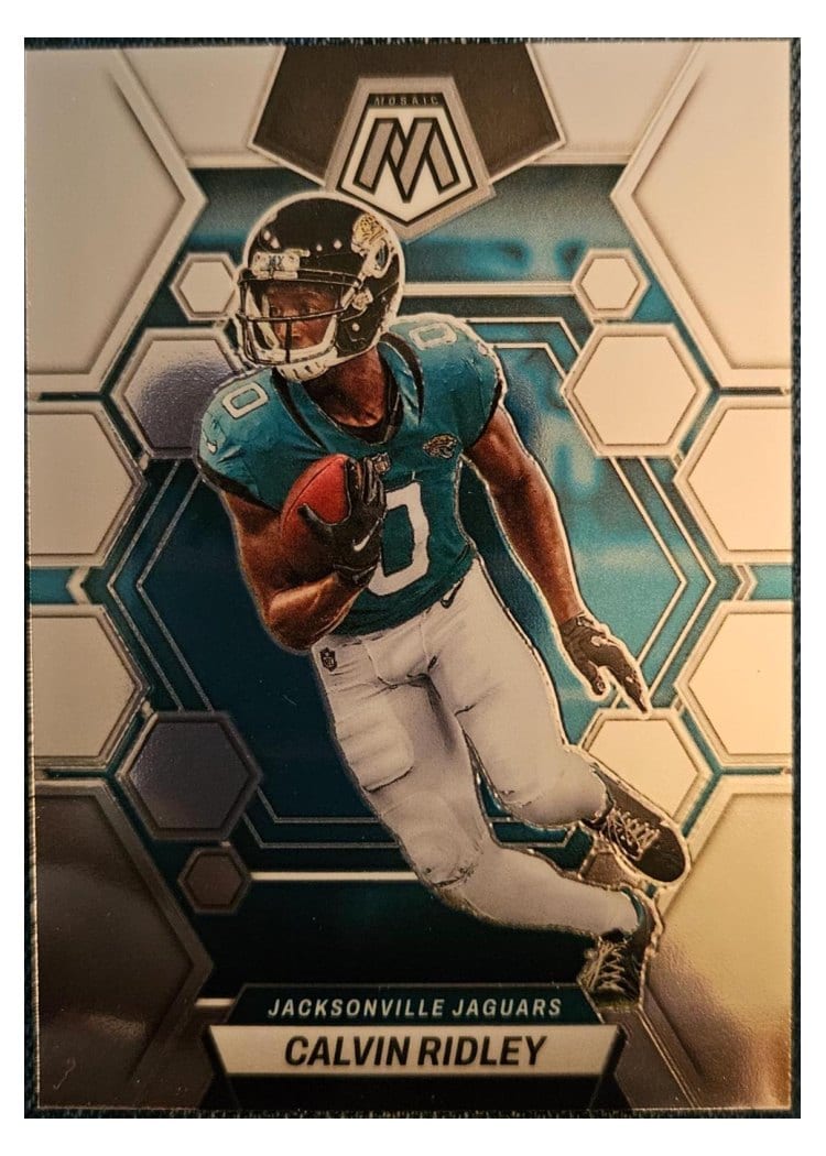 2023 Panini Mosaic Base Set Calvin Ridley #104 card