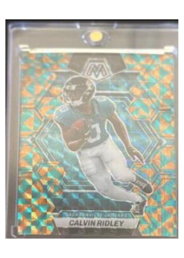 2023 Panini Mosaic Base Set Calvin Ridley #104 card