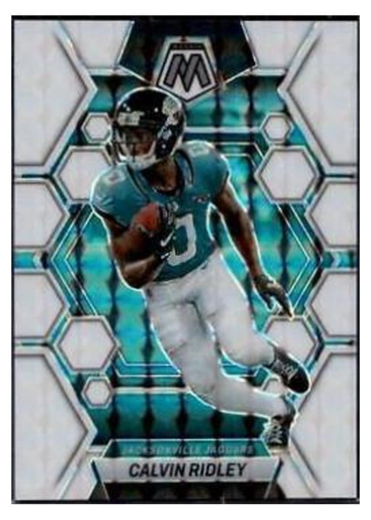 2023 Panini Mosaic Base Set Calvin Ridley White #104 card