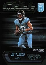 2024 Donruss Elite Full Throttle Calvin Ridley #11