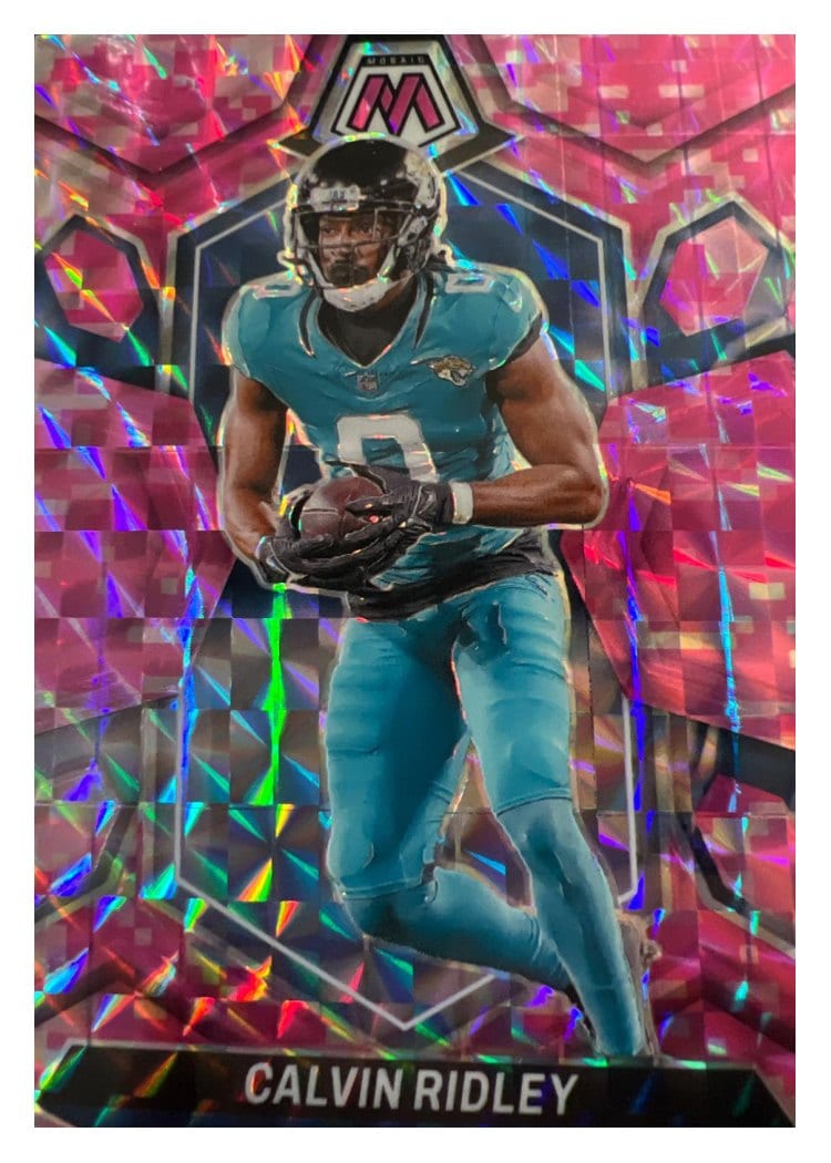 2024 Panini Mosaic Base Set Calvin Ridley #213 card