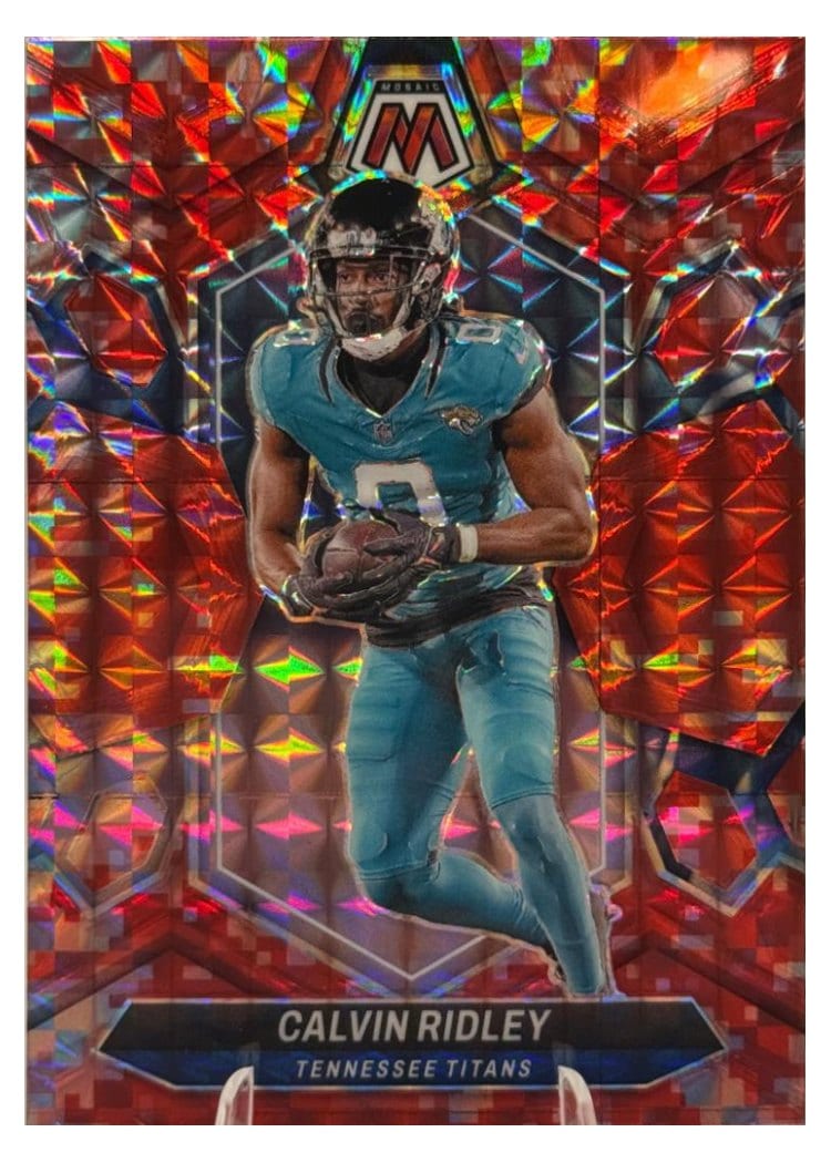 2024 Panini Mosaic Base Set Calvin Ridley #213 card