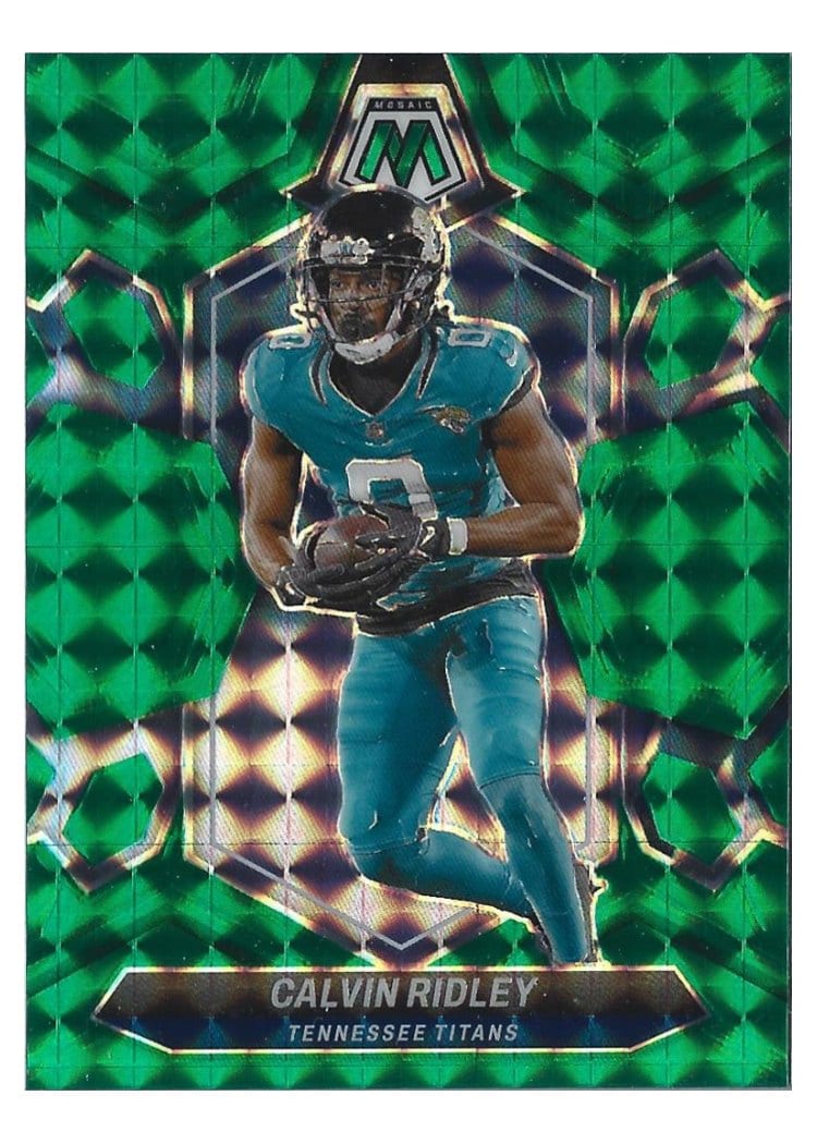 2024 Panini Mosaic Base Set Calvin Ridley #213 card