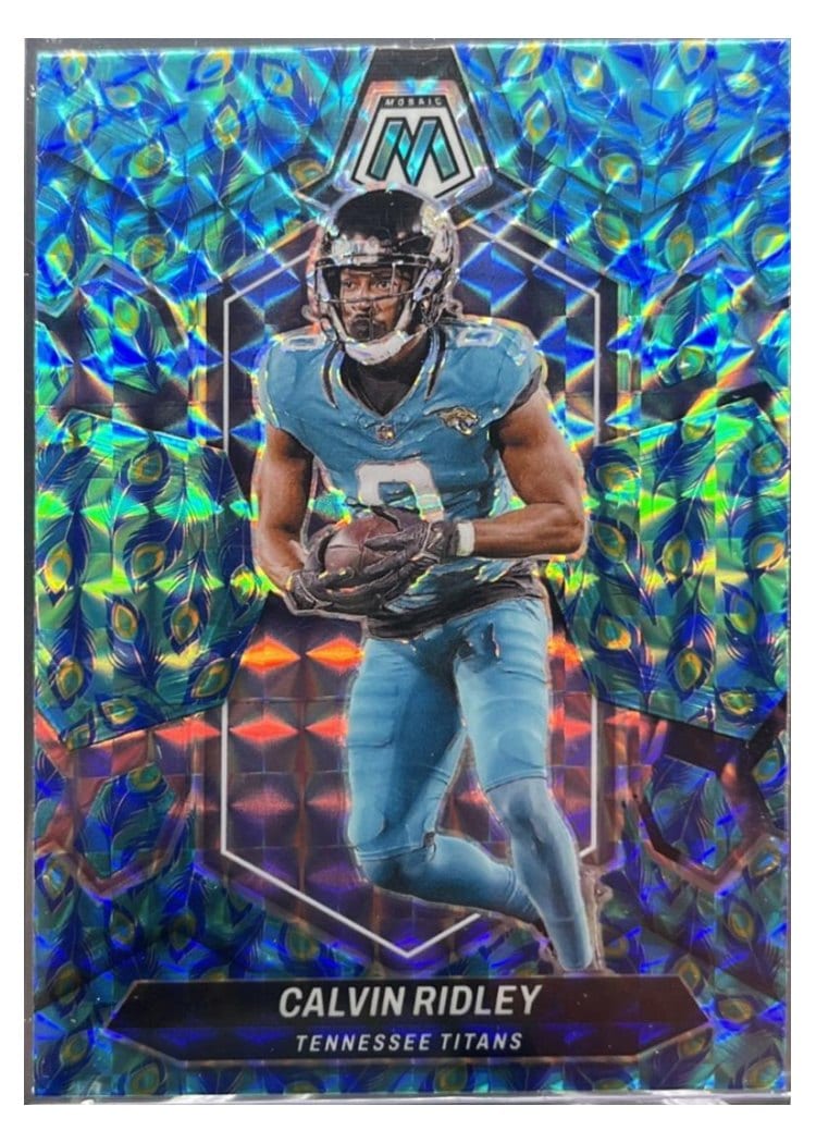 2024 Panini Mosaic Base Set Calvin Ridley #213 card