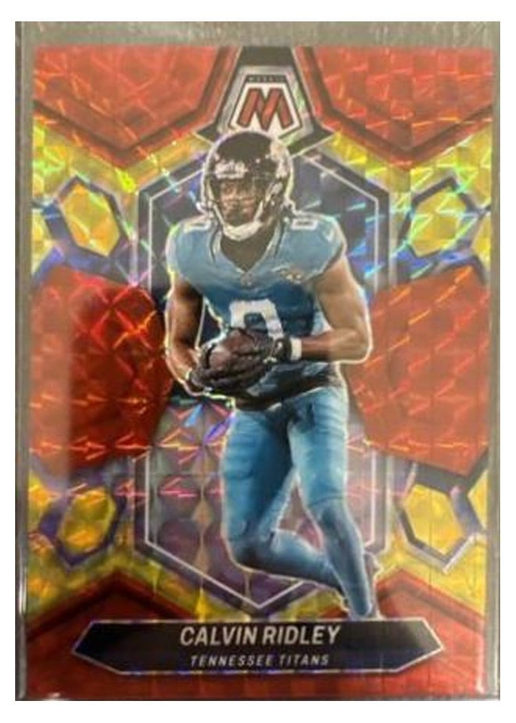 2024 Panini Mosaic Base Set Calvin Ridley #213 card