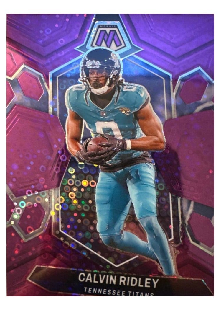 2024 Panini Mosaic Base Set Calvin Ridley #213 card