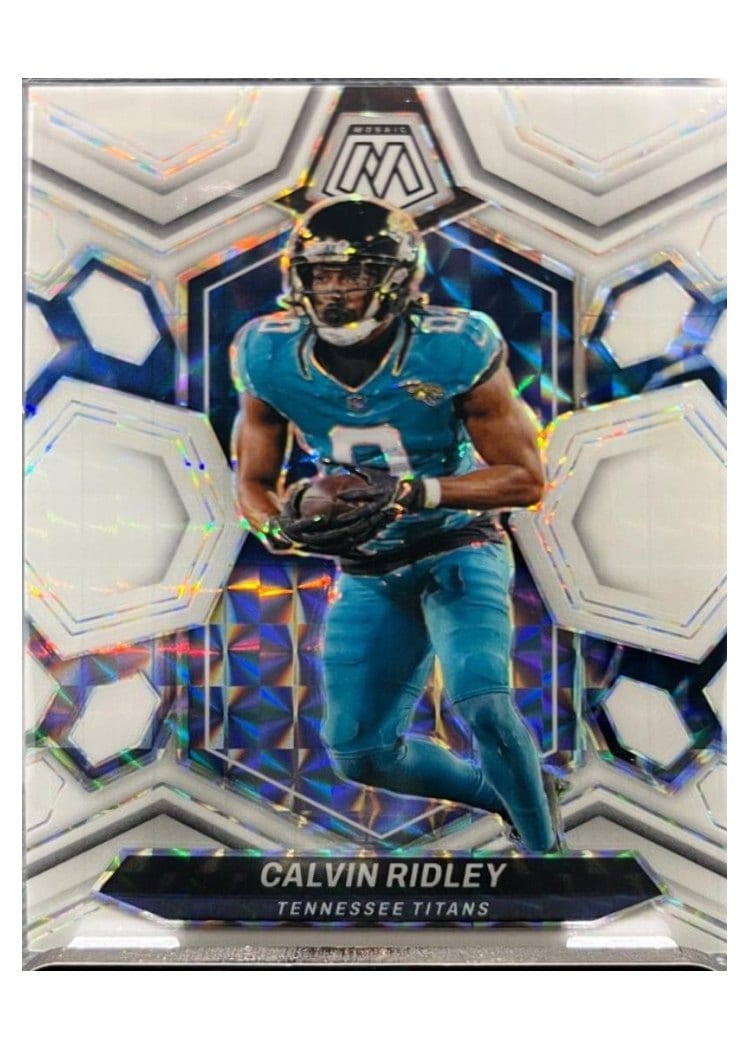 2024 Panini Mosaic Base Set Calvin Ridley #213 card